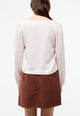 Givn Berlin GBTiara Blouse Blush Pink