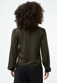 Givn Berlin GBTiara Blouse Dark Olive