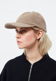 Cap GBTIM aus Wolle - Dark Beige