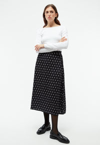 Givn Berlin GBVana Skirt Black / White (Polkadots)