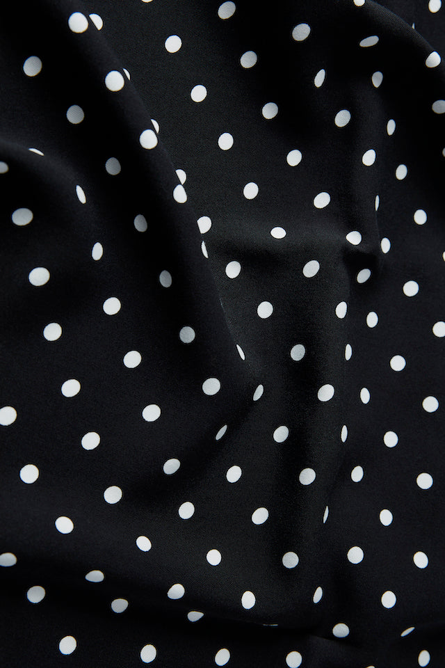 Givn Berlin GBVana Skirt Black / White (Polkadots)