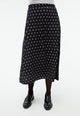 Givn Berlin GBVana Skirt Black / White (Polkadots)