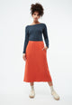 Givn Berlin GBVelmina Skirt Dark Orange