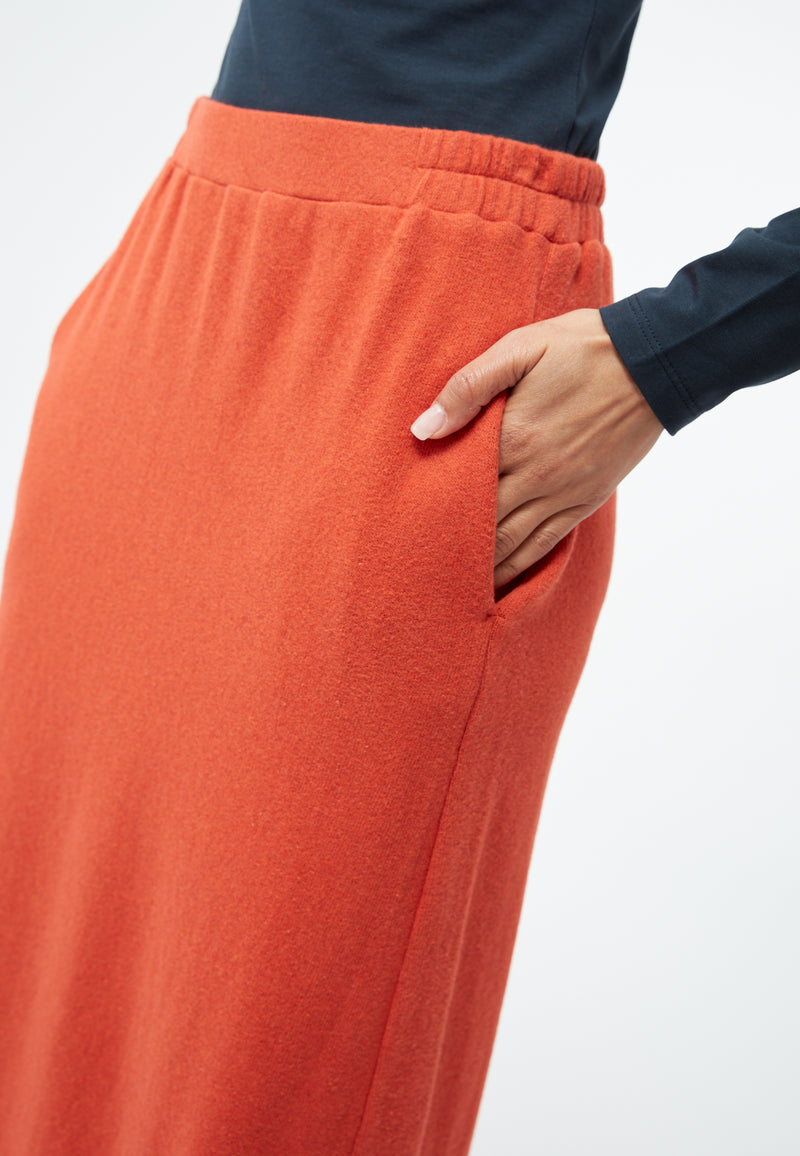 Givn Berlin GBVelmina Skirt Dark Orange