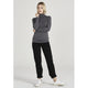 Givn Berlin Longsleeve GBVIDA aus TENCEL™ mit Rollkragen Longsleeve Shadow Grey (Tencel)