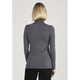 Givn Berlin Longsleeve GBVIDA aus TENCEL™ mit Rollkragen Longsleeve Shadow Grey (Tencel)