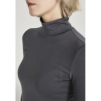 Givn Berlin Longsleeve GBVIDA aus TENCEL™ mit Rollkragen Longsleeve Shadow Grey (Tencel)