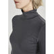 Givn Berlin Longsleeve GBVIDA aus TENCEL™ mit Rollkragen Longsleeve Shadow Grey (Tencel)