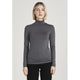 Givn Berlin Longsleeve GBVIDA aus TENCEL™ mit Rollkragen Longsleeve Shadow Grey (Tencel)