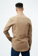 Givn Berlin GBWes Buttoned Shirt Beige / Grey (Melange)