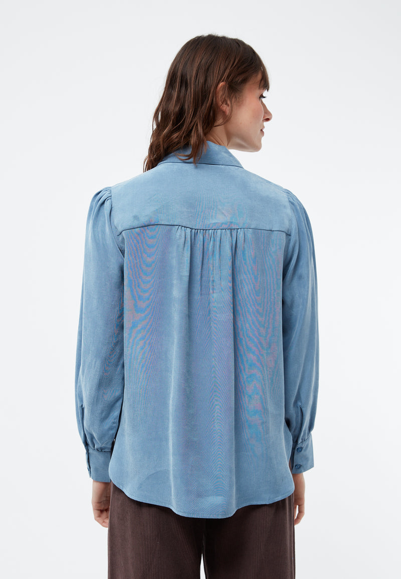 ドイツ製ビンテージブラウス ZOGBAUM bluse BERLIN 洗える】トリアセ 