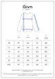 Givn Berlin Geripptes Longsleeve GBPATTY slim Fit aus Bio-Baumwolle Longsleeve Ice Blue (Rib)