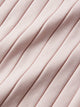 Givn Berlin Geripptes Shirt GBANAIS aus Bio-Baumwolle T-Shirt Powder Pink