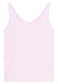 Givn Berlin Geripptes Top GBVICTORIA  aus Bio-Baumwolle Top Light Pink (Rib)