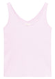 Givn Berlin Geripptes Top GBVICTORIA  aus Bio-Baumwolle Top Light Pink (Rib)