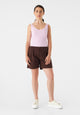 Givn Berlin Geripptes Top GBVICTORIA  aus Bio-Baumwolle Top Light Pink (Rib)
