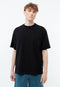 Givn Berlin Heavyweight T-Shirt GBGARY oversize aus Bio-Baumwolle T-Shirt Black