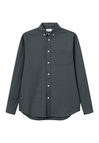 Givn Berlin Hemd BENNET aus aus Bio-Baumwolle Buttoned Shirt Pine green