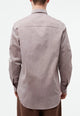 Givn Berlin Hemd GBBENNET aus Bio-Baumwolle mit Brusttasche Buttoned Shirt Burgundy (Melange)