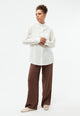 Givn Berlin Hemd GBBENNET aus Bio-Baumwolle mit Brusttasche Buttoned Shirt White (Structure)