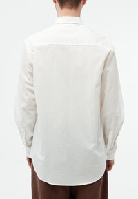Givn Berlin Hemd GBBENNET aus Bio-Baumwolle mit Brusttasche Buttoned Shirt White (Structure)