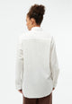 Givn Berlin Hemd GBBENNET aus Bio-Baumwolle mit Brusttasche Buttoned Shirt White (Structure)