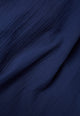 Givn Berlin Hemd GBHOLGER oversize aus Bio-Baumwoll Musselin Buttoned Shirt Nightshade Blue (Musselin)