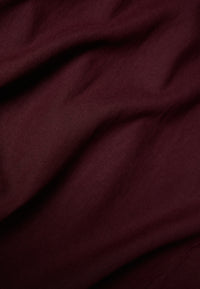 Givn Berlin Hemd GBWES regular aus Leinen mit Stehkragen Buttoned Shirt Burgundy (Linen)