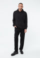 Givn Berlin Hoodie GBMATTES aus recycelter Baumwolle Sweater Dark Grey