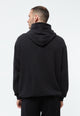Givn Berlin Hoodie GBMATTES aus recycelter Baumwolle Sweater Dark Grey