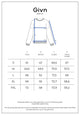 Givn Berlin Hoodie GBMATTES aus recycelter Baumwolle Sweater Dark Olive