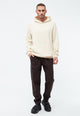 Givn Berlin Hoodie GBMATTES aus recycelter Baumwolle Sweater Off White