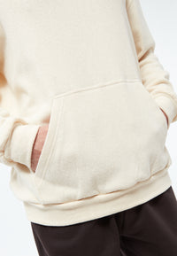 Givn Berlin Hoodie GBMATTES aus recycelter Baumwolle Sweater Off White