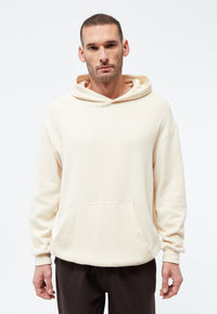 Givn Berlin Hoodie GBMATTES aus recycelter Baumwolle Sweater Off White