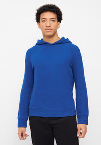 Givn Berlin Hoodie RAY aus recycelter Baumwolle Sweater Deep Blue