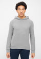 Givn Berlin Hoodie RAY aus recycelter Baumwolle Sweater Stone Grey