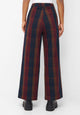 Givn Berlin Hose BEATRICE aus Bio-Baumwolle Trousers Blue / Brown / Red (Checked)