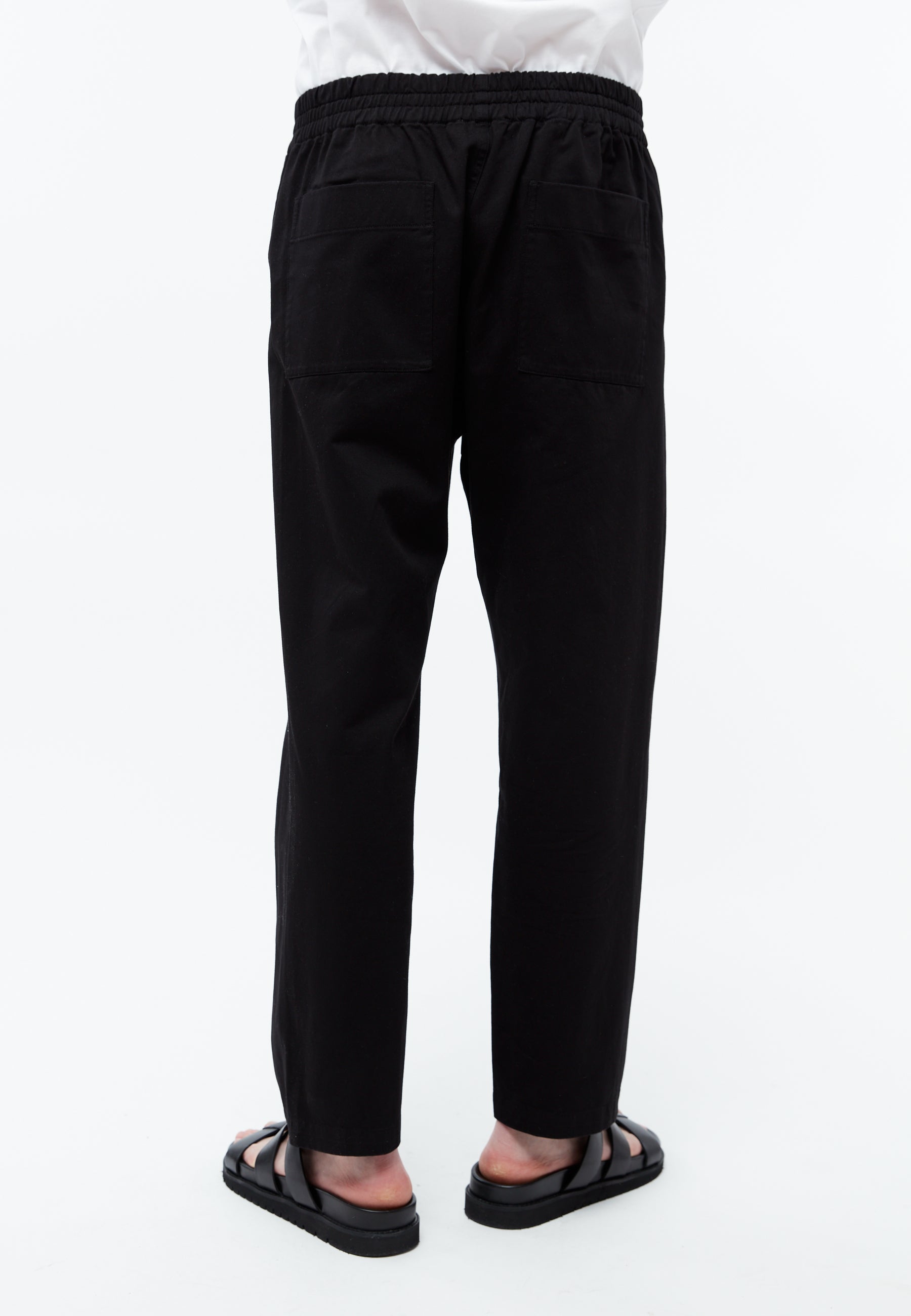 Givn Berlin Hose GBDANIEL aus Bio-Baumwolle Trousers Black