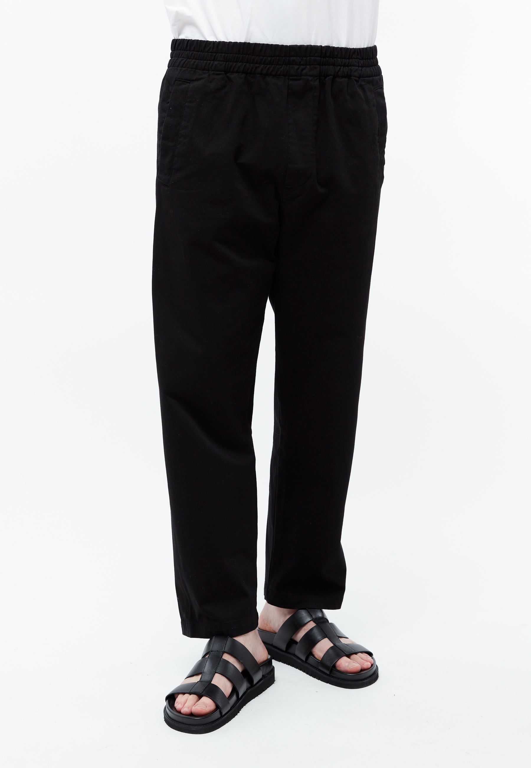 Givn Berlin Hose DANIEL aus Bio-Baumwolle Trousers Black