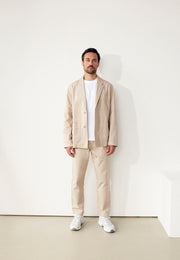 Givn Berlin Hose GBANTON aus Bio-Baumwolle Trousers Oat Beige