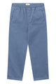 Givn Berlin Hose GBDARIUS aus Bio-Baumwolle mit elastischem Bund Trousers Steel Blue