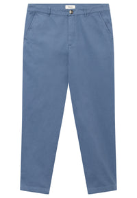 Givn Berlin Hose GBDAVE aus Bio-Baumwolle Trousers Steel Blue