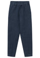 Givn Berlin Hose GBELIN aus Leinen mit elastischem Bund Trousers Midnight Blue (Linen)