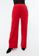 Givn Berlin Hose GBELSIE aus recycelter Baumwolle mit weitem Bein Trousers Racing Red