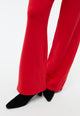 Givn Berlin Hose GBELSIE aus recycelter Baumwolle mit weitem Bein Trousers Racing Red