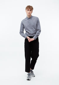 Givn Berlin Hose GBJORIS tapered aus Bio-Baumwolle Trousers Black