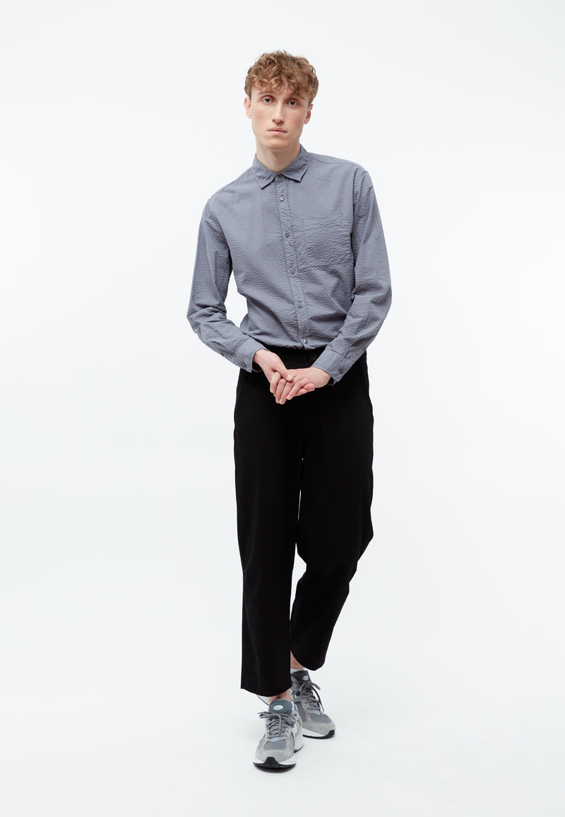 Givn Berlin Hose GBJORIS tapered aus Bio-Baumwolle Trousers Black