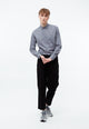 Givn Berlin Hose GBJORIS tapered aus Bio-Baumwolle Trousers Black
