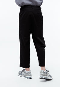 Givn Berlin Hose GBJORIS tapered aus Bio-Baumwolle Trousers Black