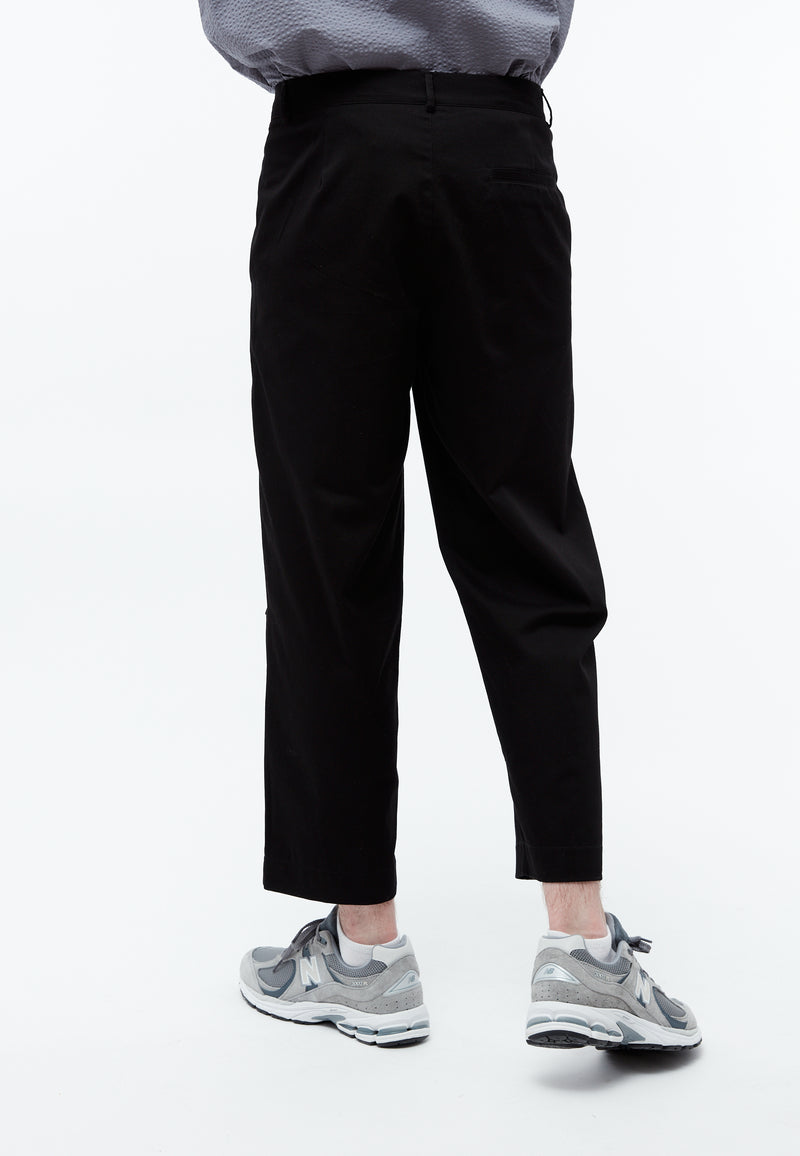 Givn Berlin Hose GBJORIS tapered aus Bio-Baumwolle Trousers Black